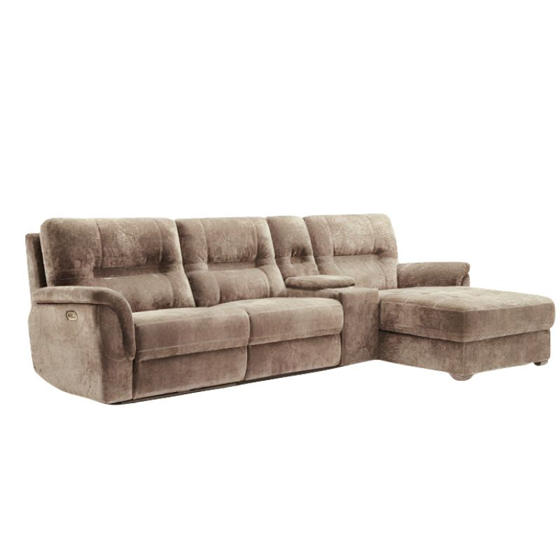 PRE ORDER & SAVE Hudson 3 Seater Electric Recliner with Chaise