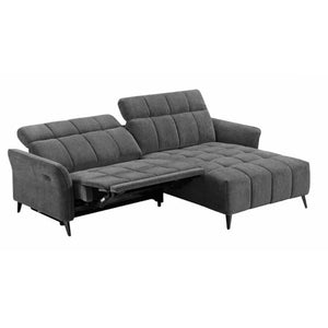 PRE ORDER & SAVE ORLANDO Fabric 2 Seater Electric recliner sofa
