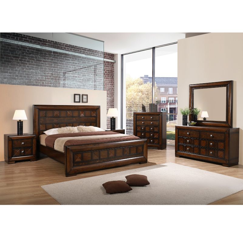 Leigh 6 Piece Bedroom Suite Queen Size