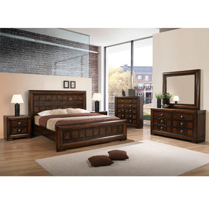Leigh 6 Piece Bedroom Suite Queen Size
