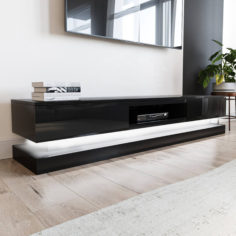 Gloss entertainment unit deals