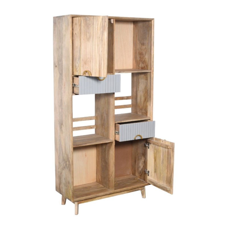 Forrest Bookcase, Mango Wood