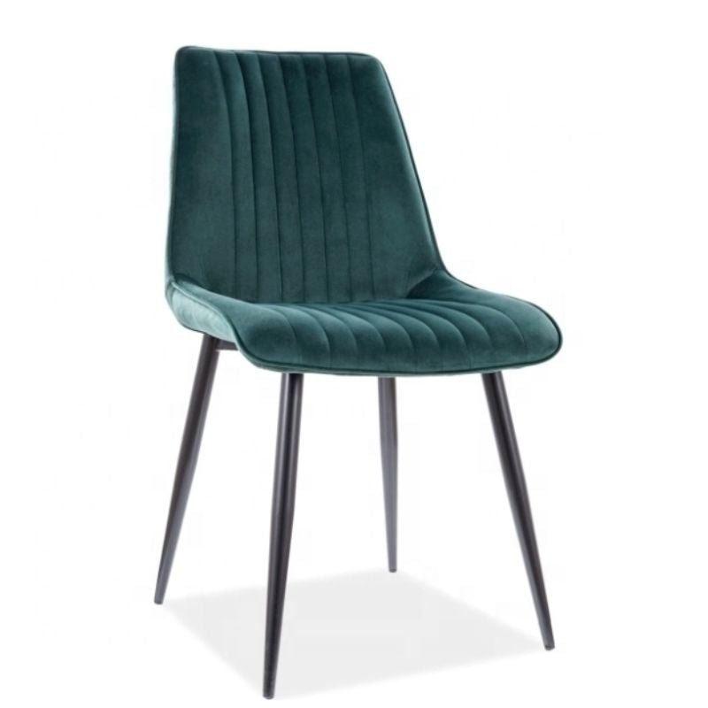PRE ORDER & SAVE Aura Luxurious Dining Chair Velvet Fabric
