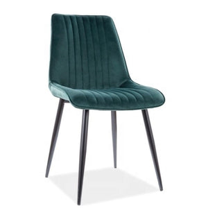 PRE ORDER & SAVE Aura Luxurious Dining Chair Velvet Fabric