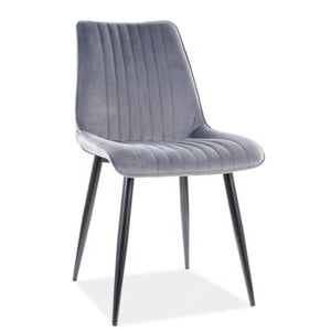 PRE ORDER & SAVE Aura Luxurious Dining Chair Velvet Fabric