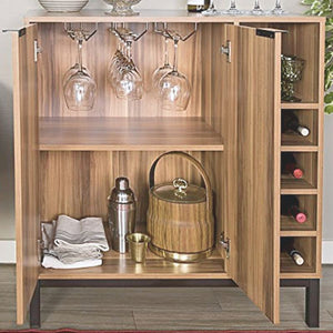 Wine Sideboard Buffet Table Storage Cabinet