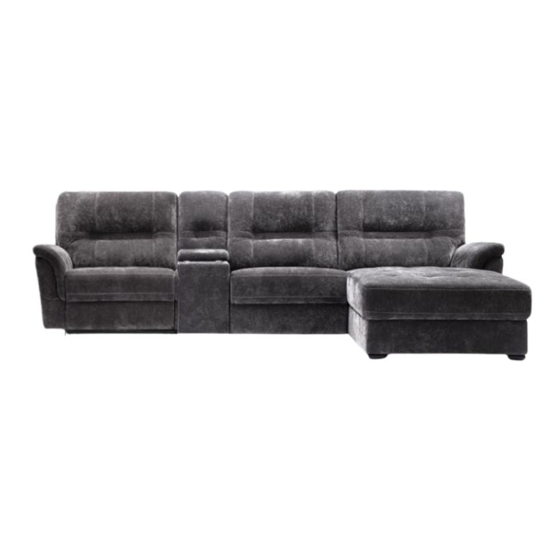 PRE ORDER & SAVE Hudson 3 Seater Electric Recliner with Chaise