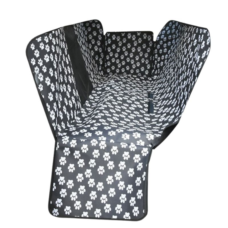 SUMMER SALE Waterproof Pet Car Seat Cover Hammock Black With Mesh Window